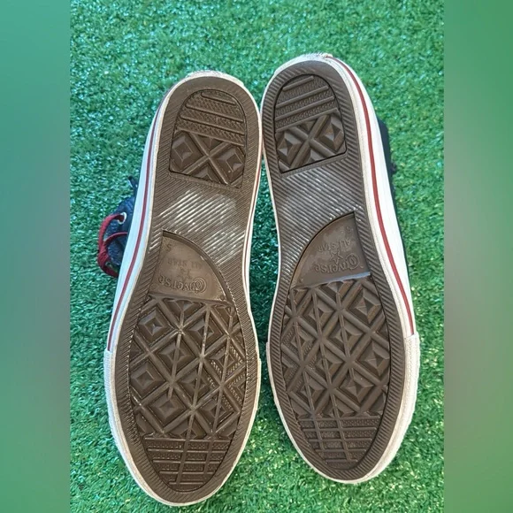 Converse Boys Chuck Taylor All Star 650681C Blue Casual Shoes Sneakers Size 5 - Picture 6 of 6